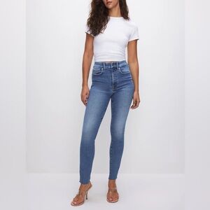 Good American Good waist Always Fits Skinny Jean - size 14-18